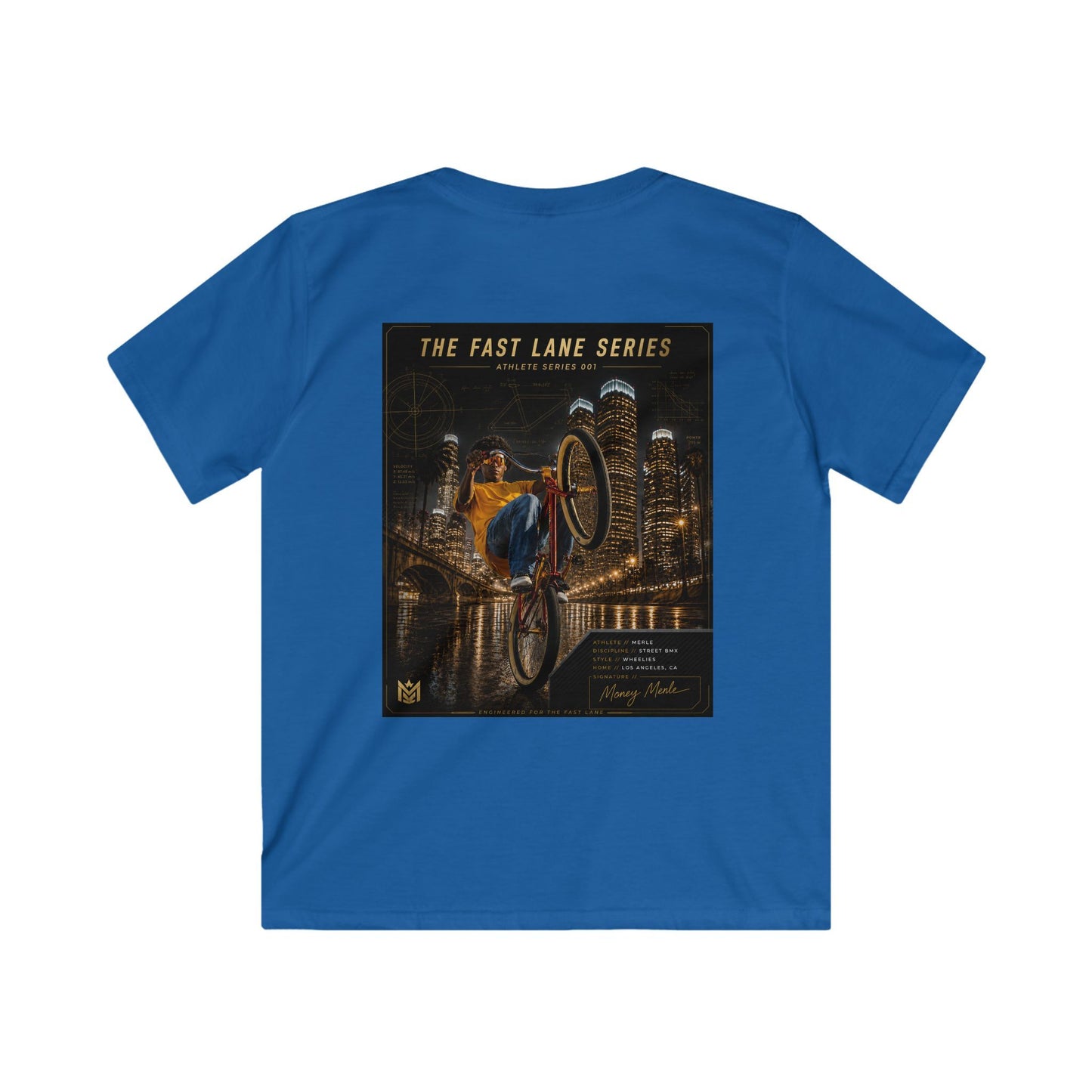 TFLS x Money Merle | Kids Exclusive Athletic Tee