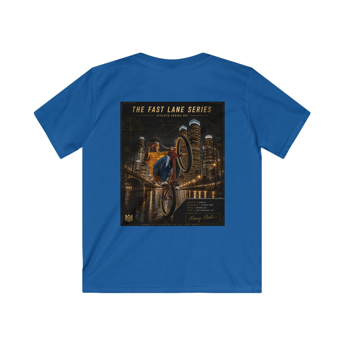 TFLS x Money Merle | Kids Exclusive Athletic Tee