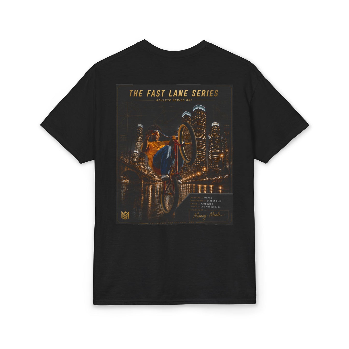 TFLS x Money Merle | Exclusive Athletic Tee