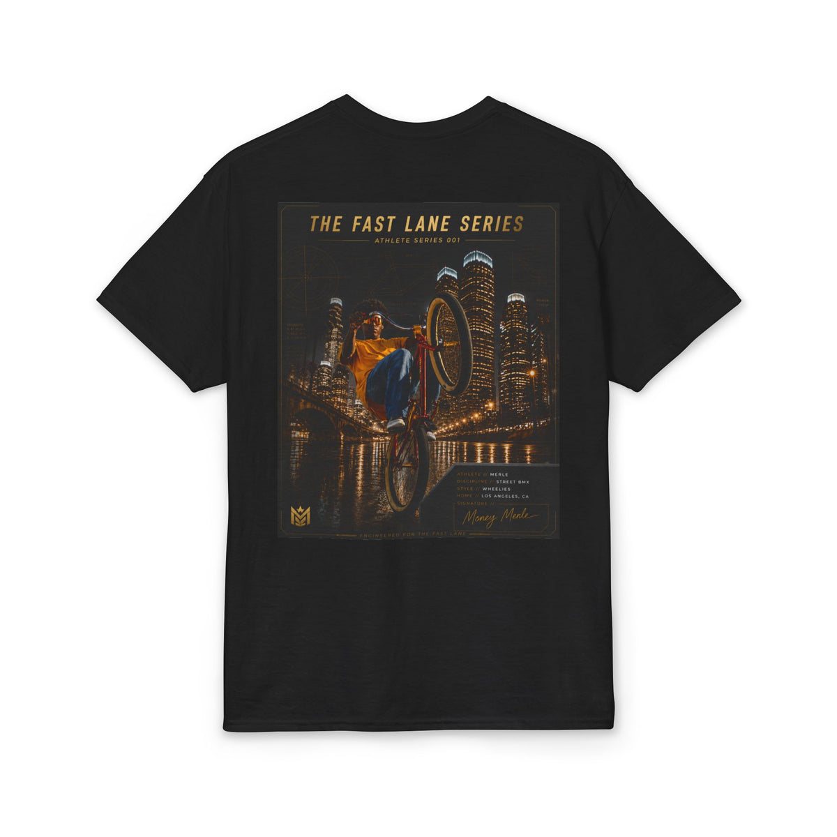 TFLS x Money Merle | Exclusive Athletic Tee