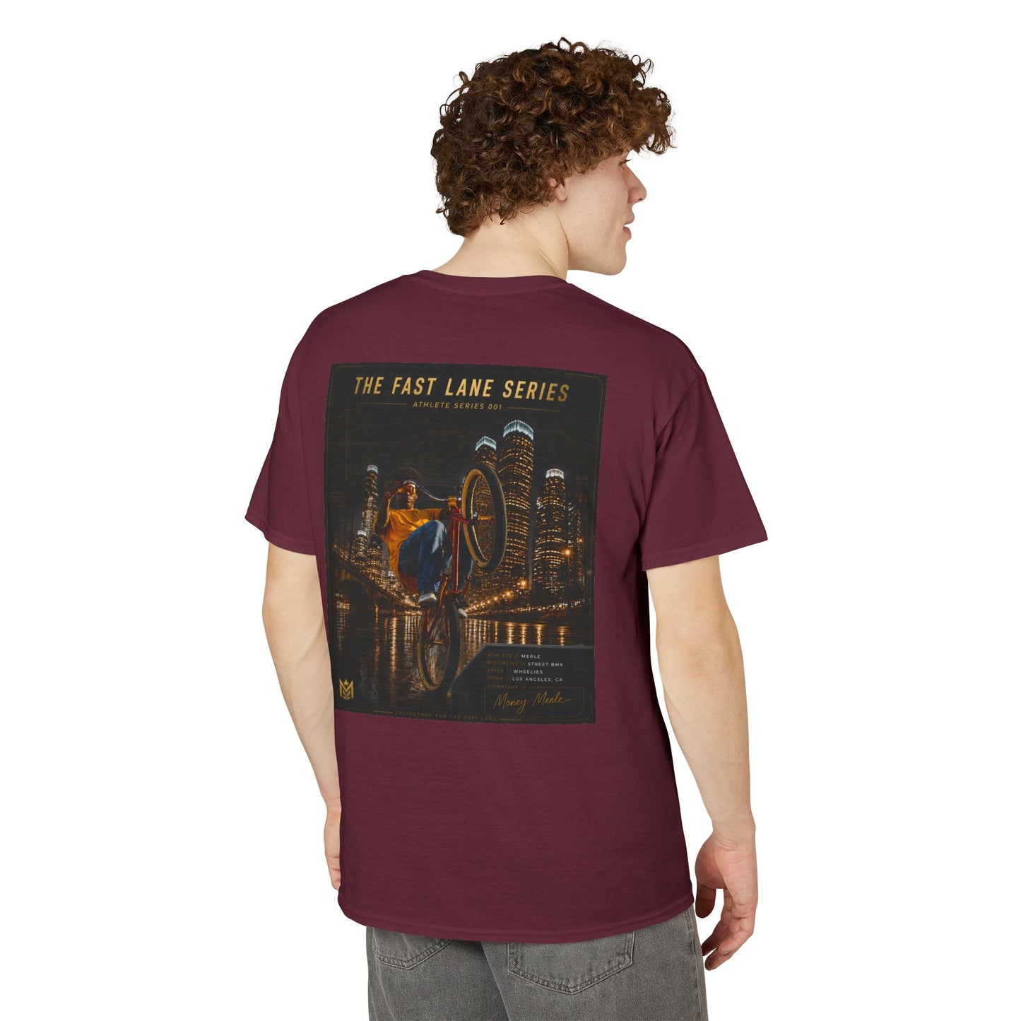 TFLS x Money Merle | Exclusive Athletic Tee