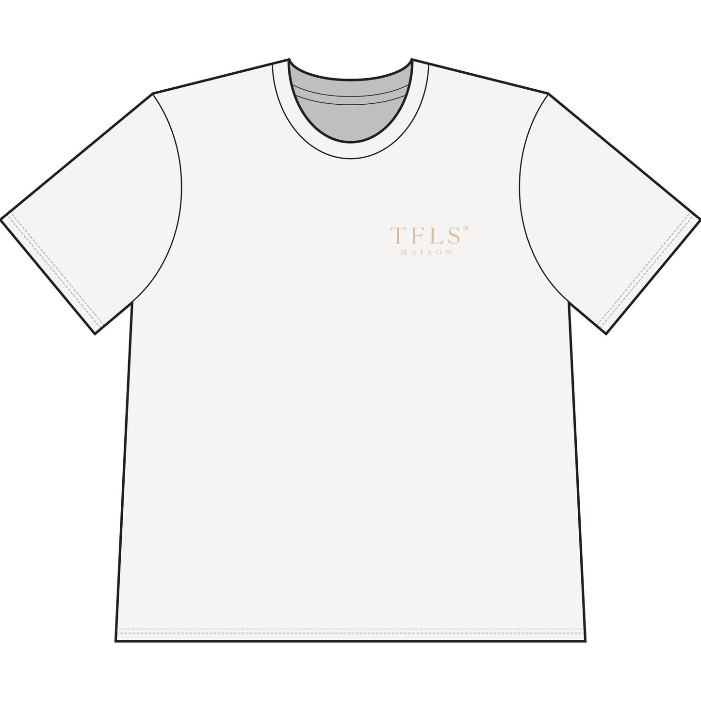 TFLS Maison Cropped Tee