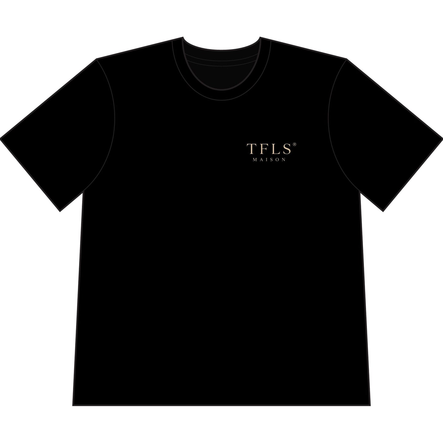TFLS Maison Cropped Tee
