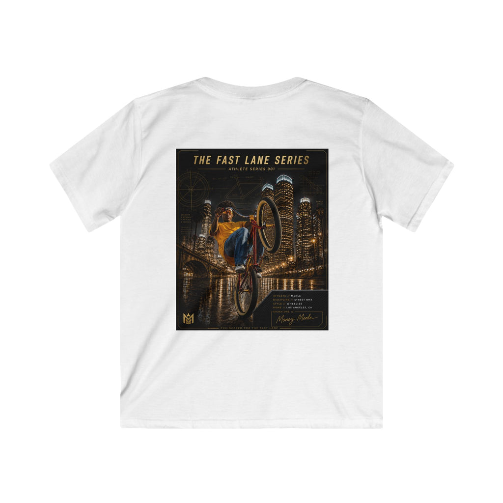 TFLS x Money Merle | Kids Exclusive Athletic Tee