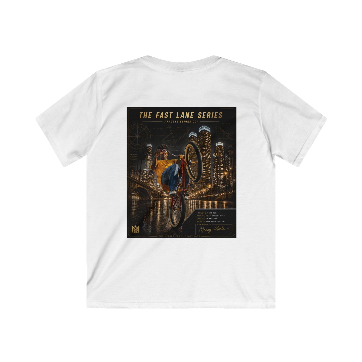 TFLS x Money Merle | Kids Exclusive Athletic Tee