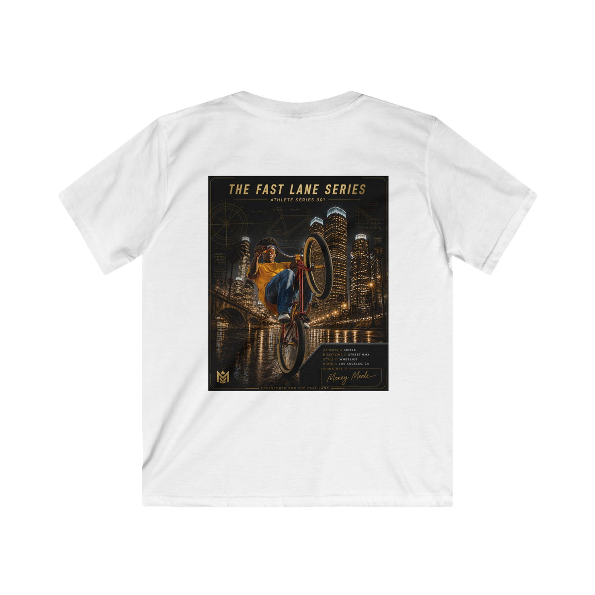 TFLS x Money Merle | Kids Exclusive Athletic Tee