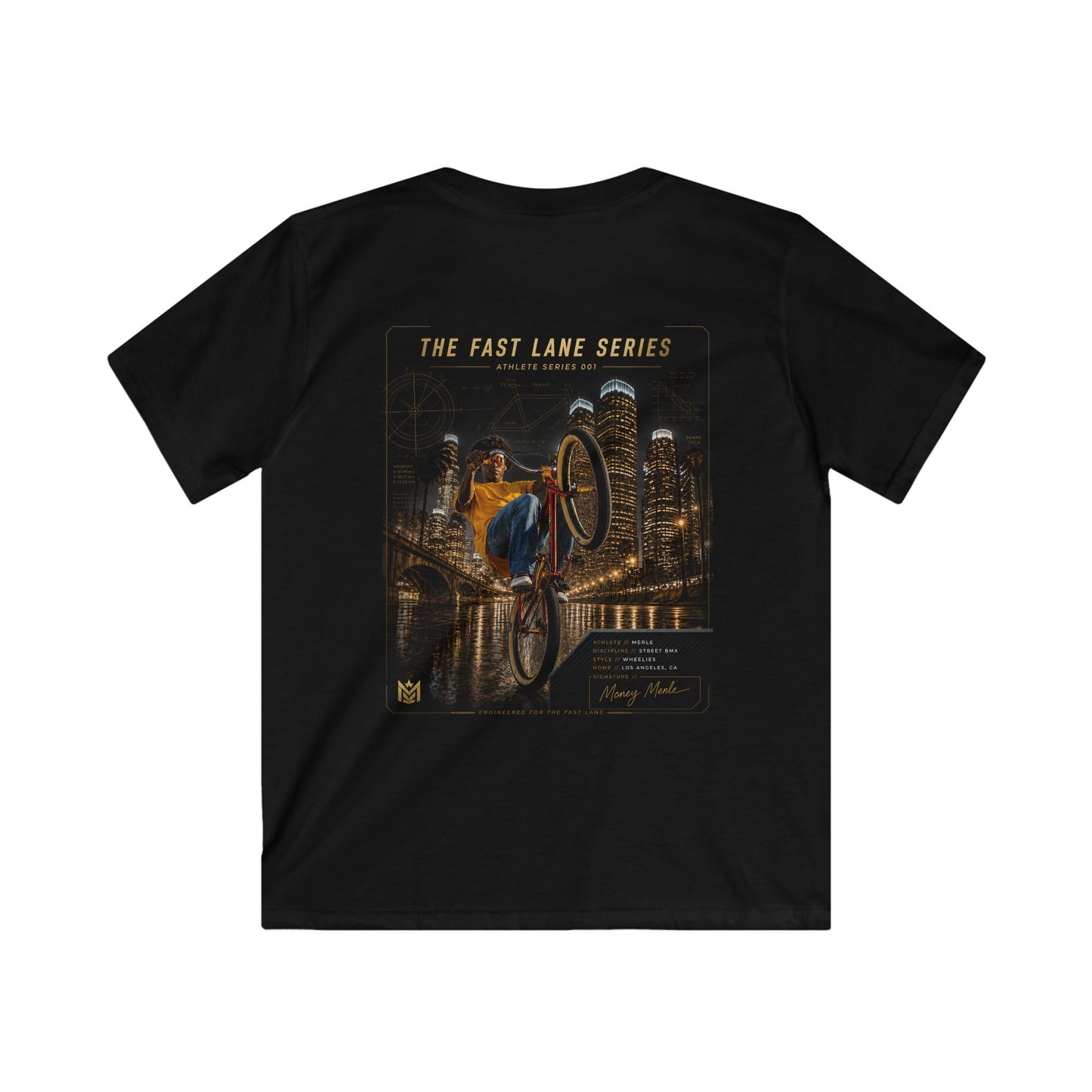 TFLS x Money Merle | Kids Exclusive Athletic Tee