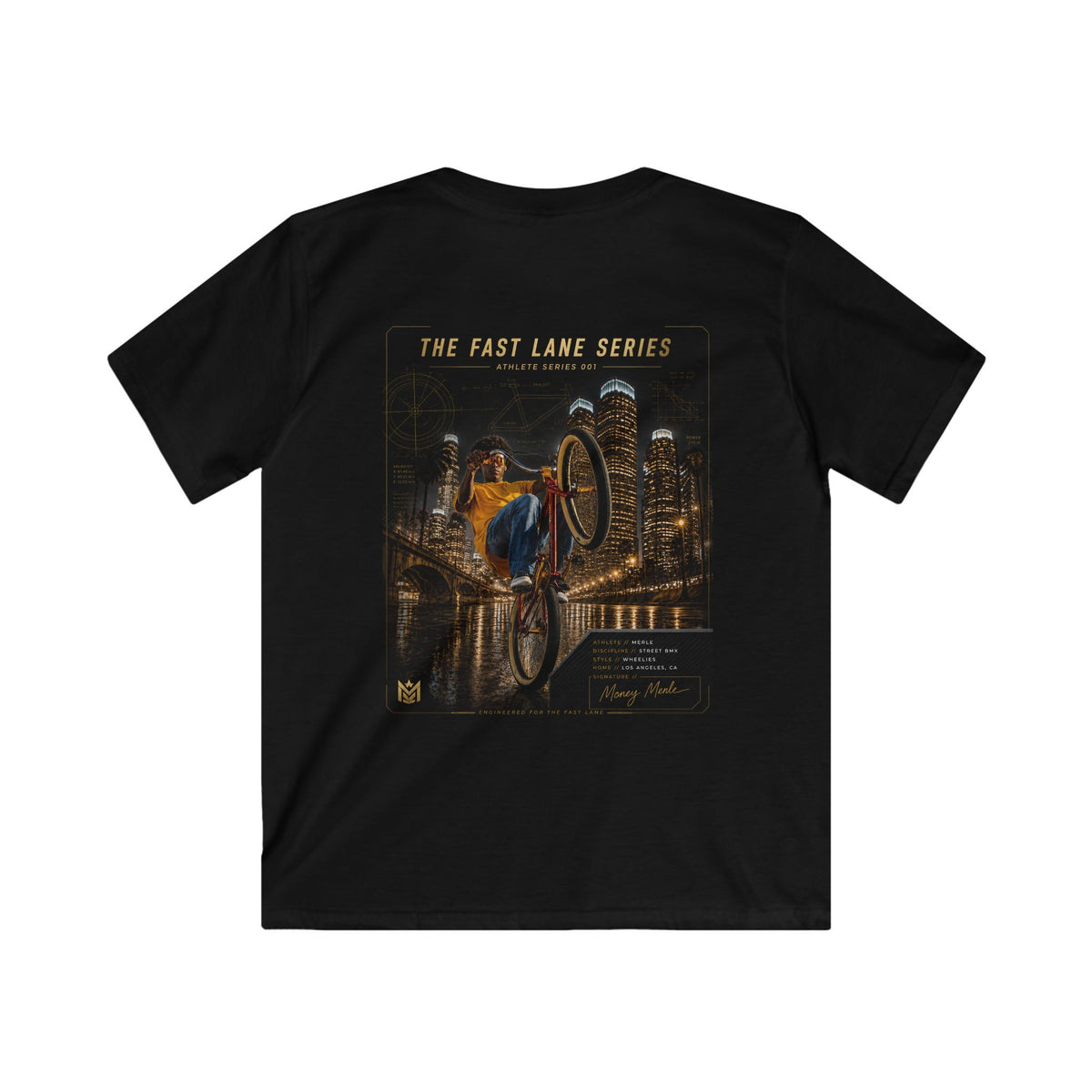 TFLS x Money Merle | Kids Exclusive Athletic Tee