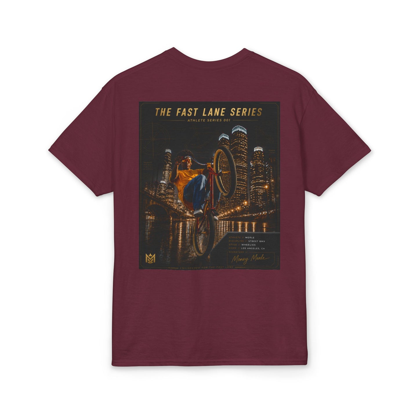 TFLS x Money Merle | Exclusive Athletic Tee