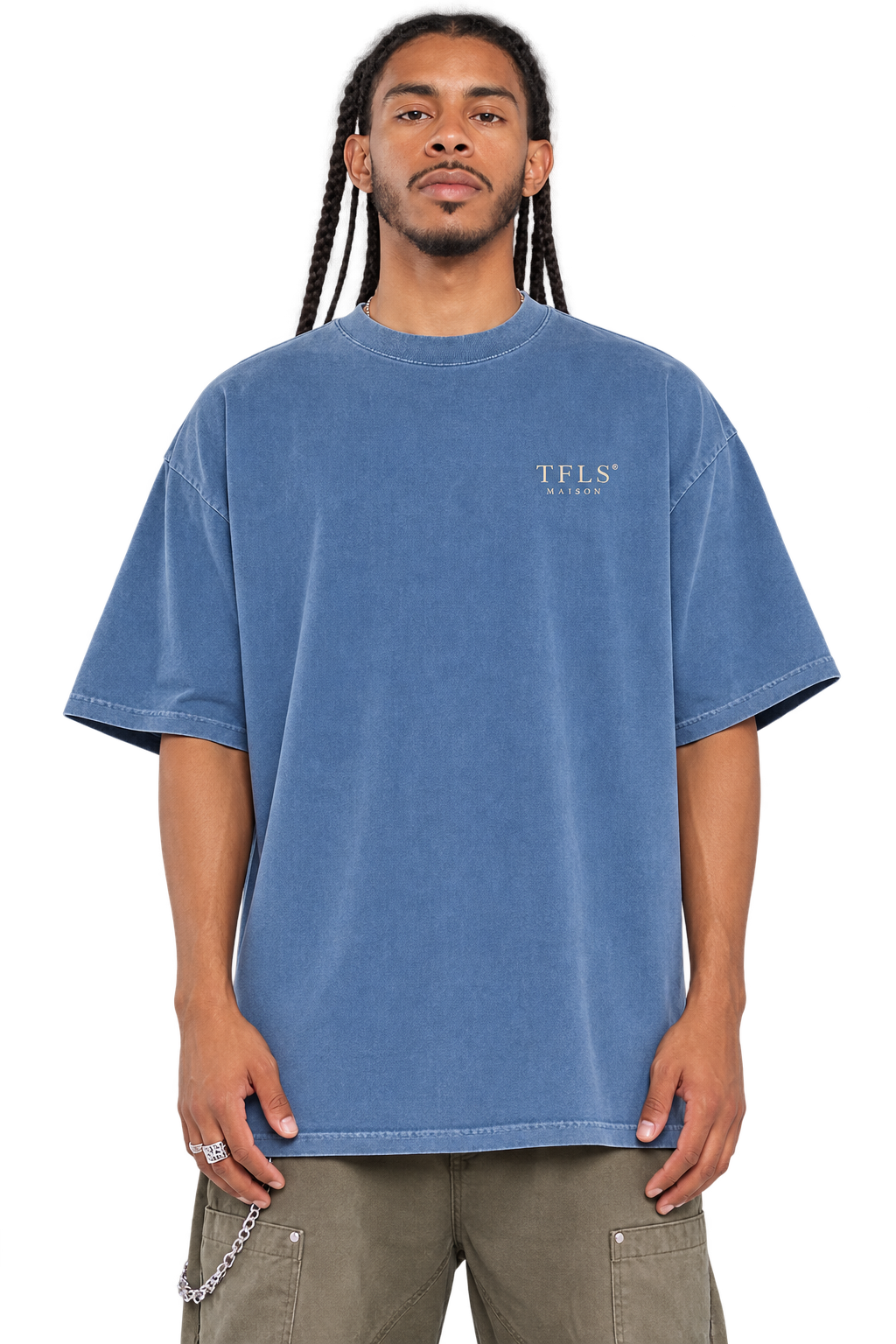 Distressed TFLS Maison Tee