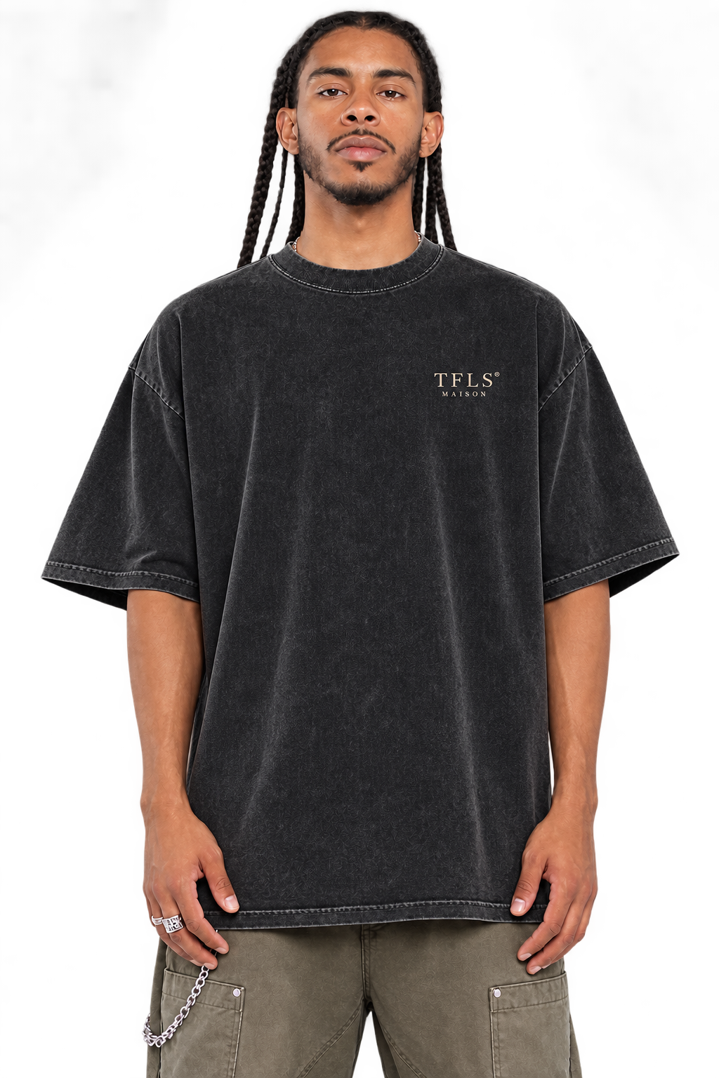 Distressed TFLS Maison Tee