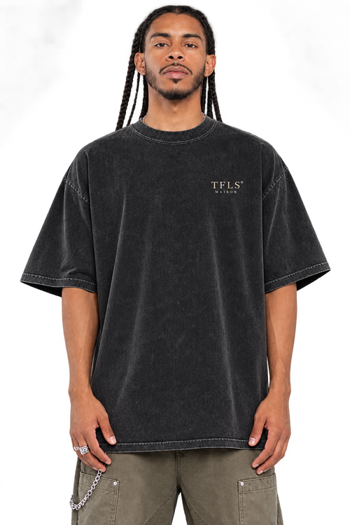 Distressed TFLS Maison Tee