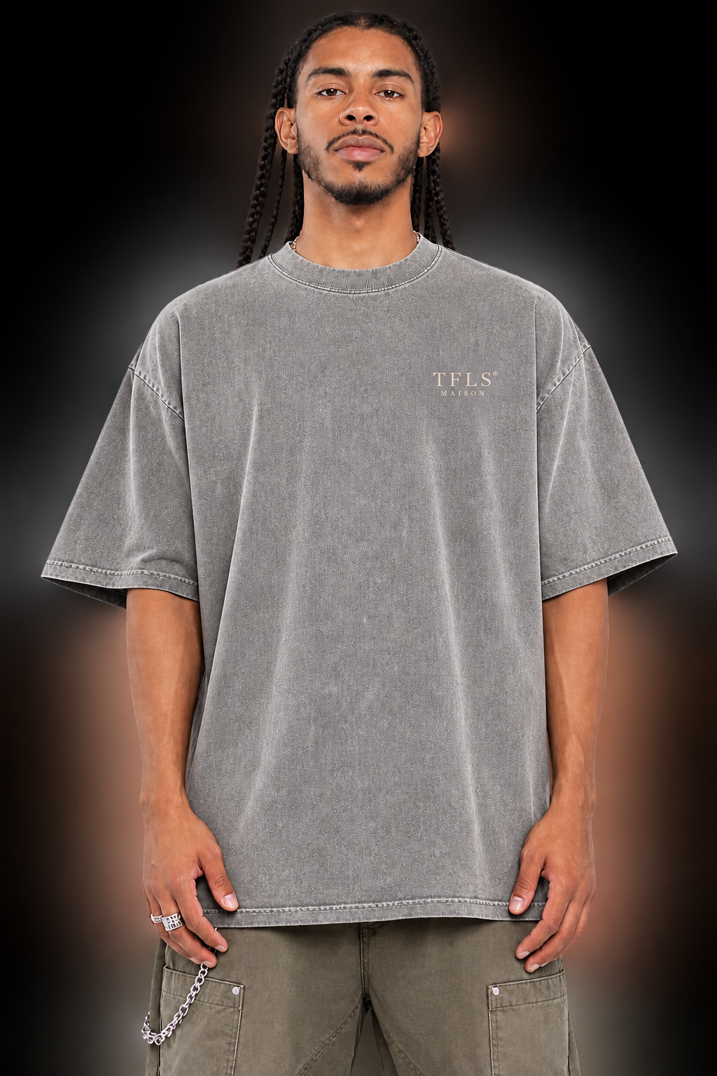 Distressed TFLS Maison Tee