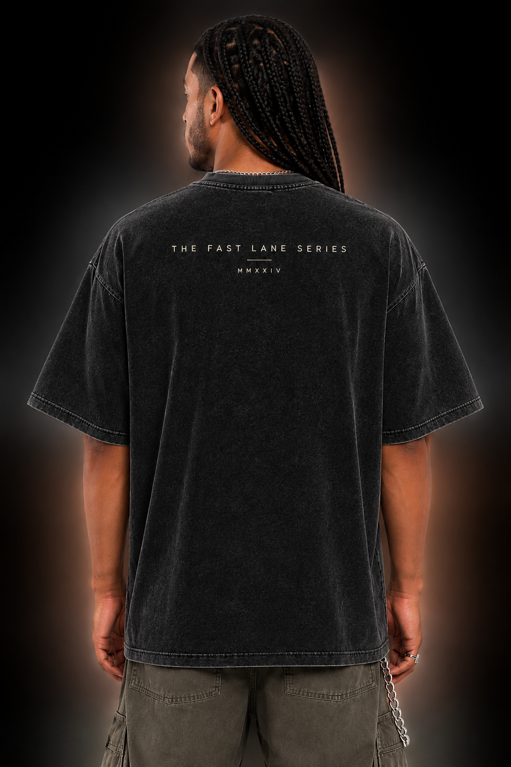 Distressed TFLS Maison Tee