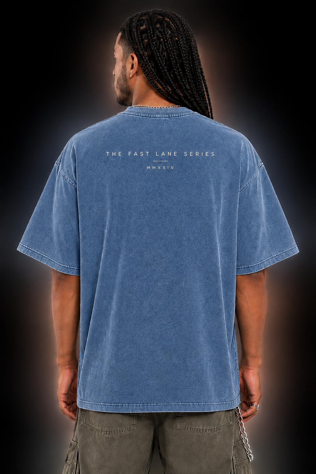 Distressed TFLS Maison Tee