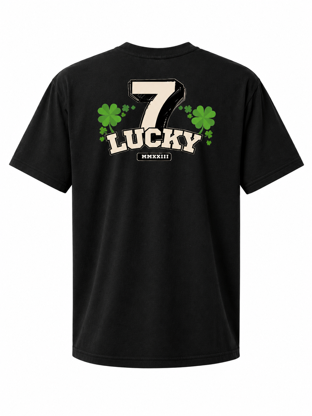 Lucky Seven Piqué Tee