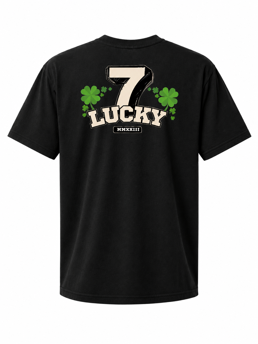 Lucky Seven Piqué Tee