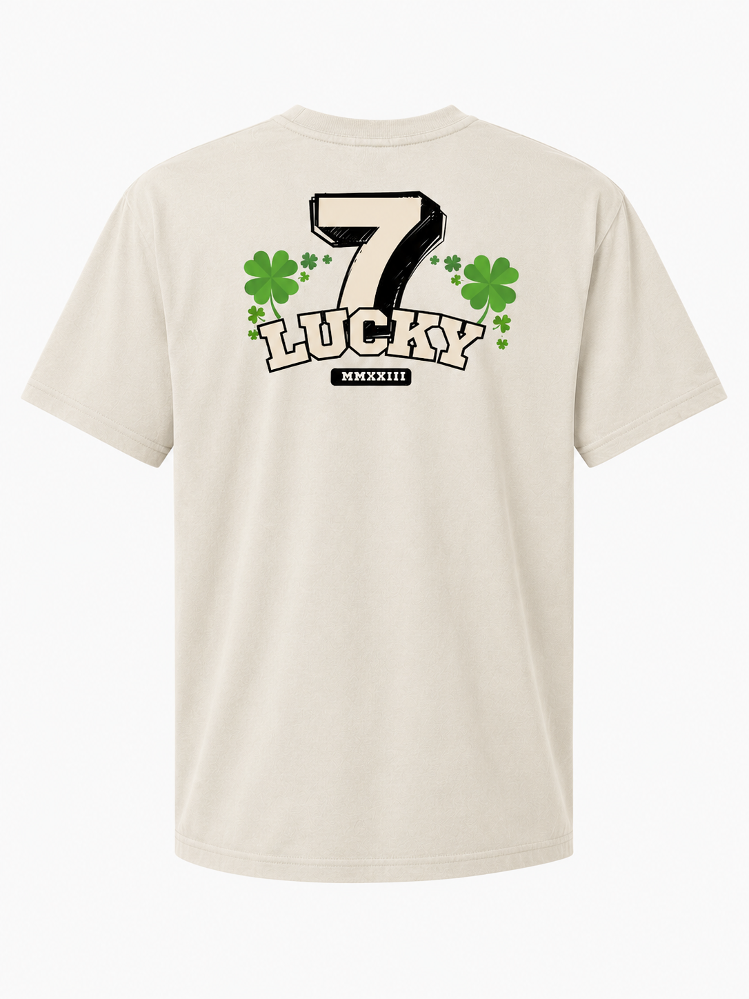 Lucky Seven Piqué Tee