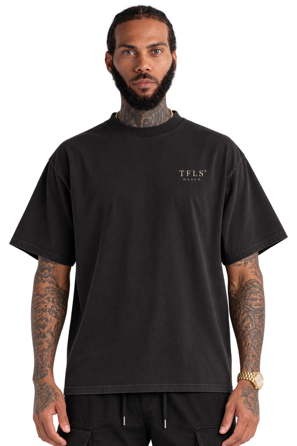 TFLS Maison Cropped Tee