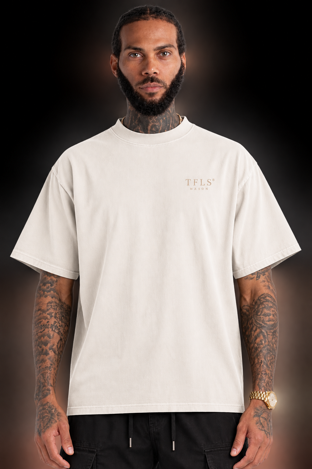 TFLS Maison Cropped Tee