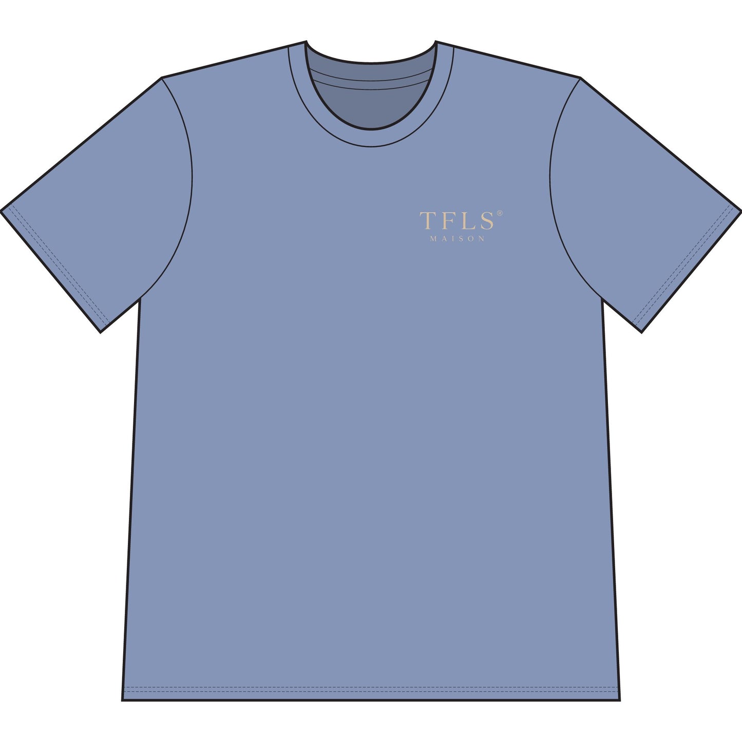 Distressed TFLS Maison Tee