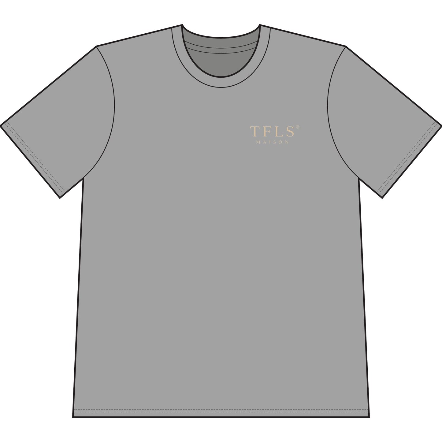 Distressed TFLS Maison Tee