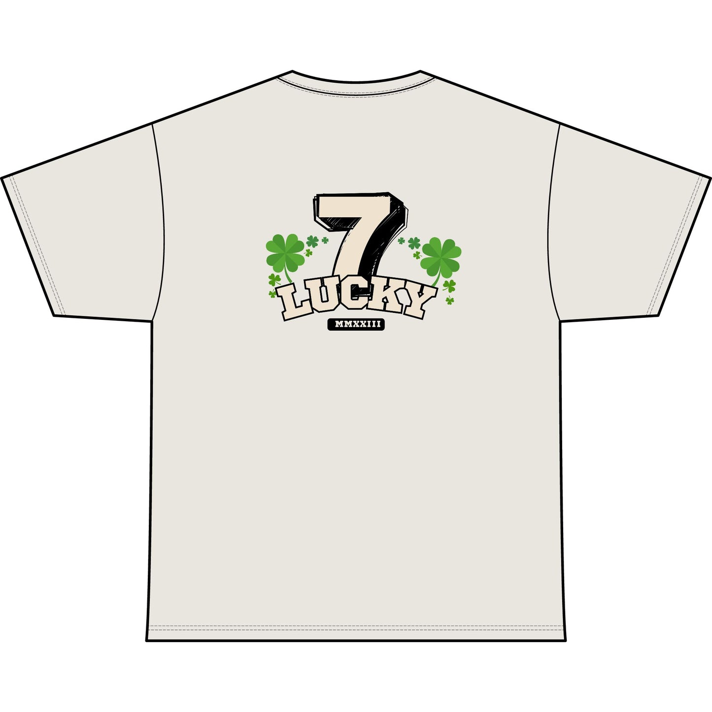 Lucky Seven Piqué Tee