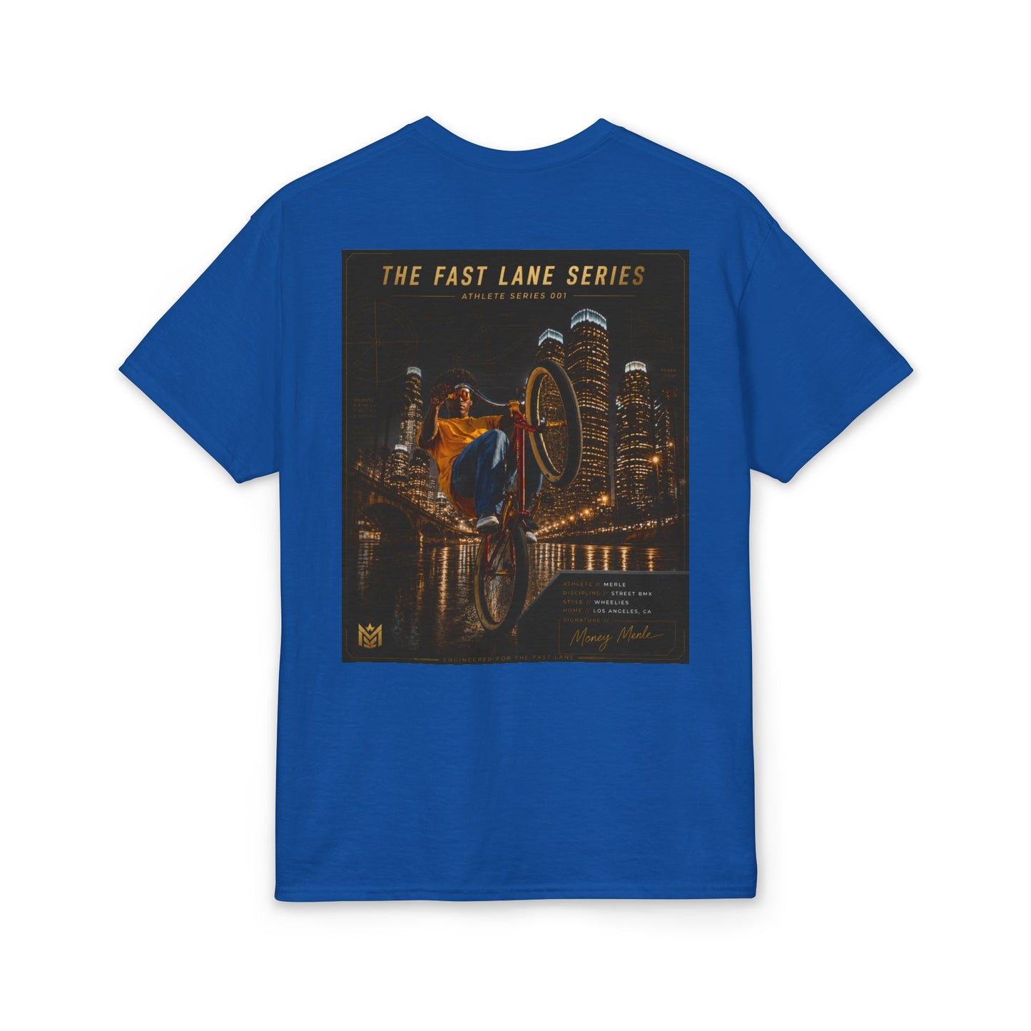 TFLS x Money Merle | Exclusive Athletic Tee