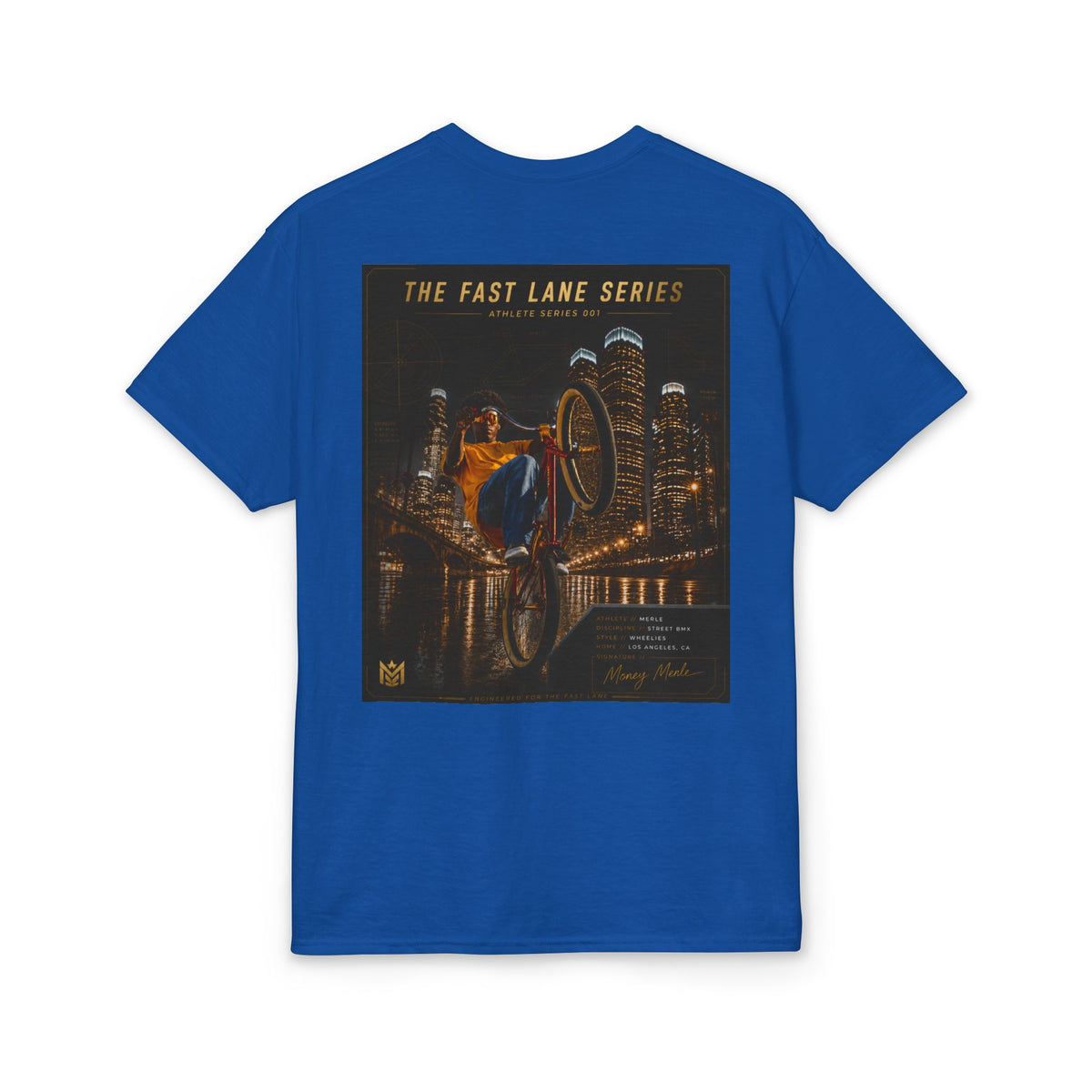TFLS x Money Merle | Exclusive Athletic Tee