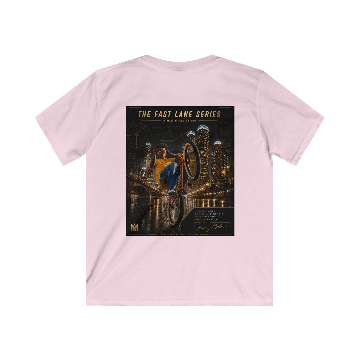 TFLS x Money Merle | Kids Exclusive Athletic Tee