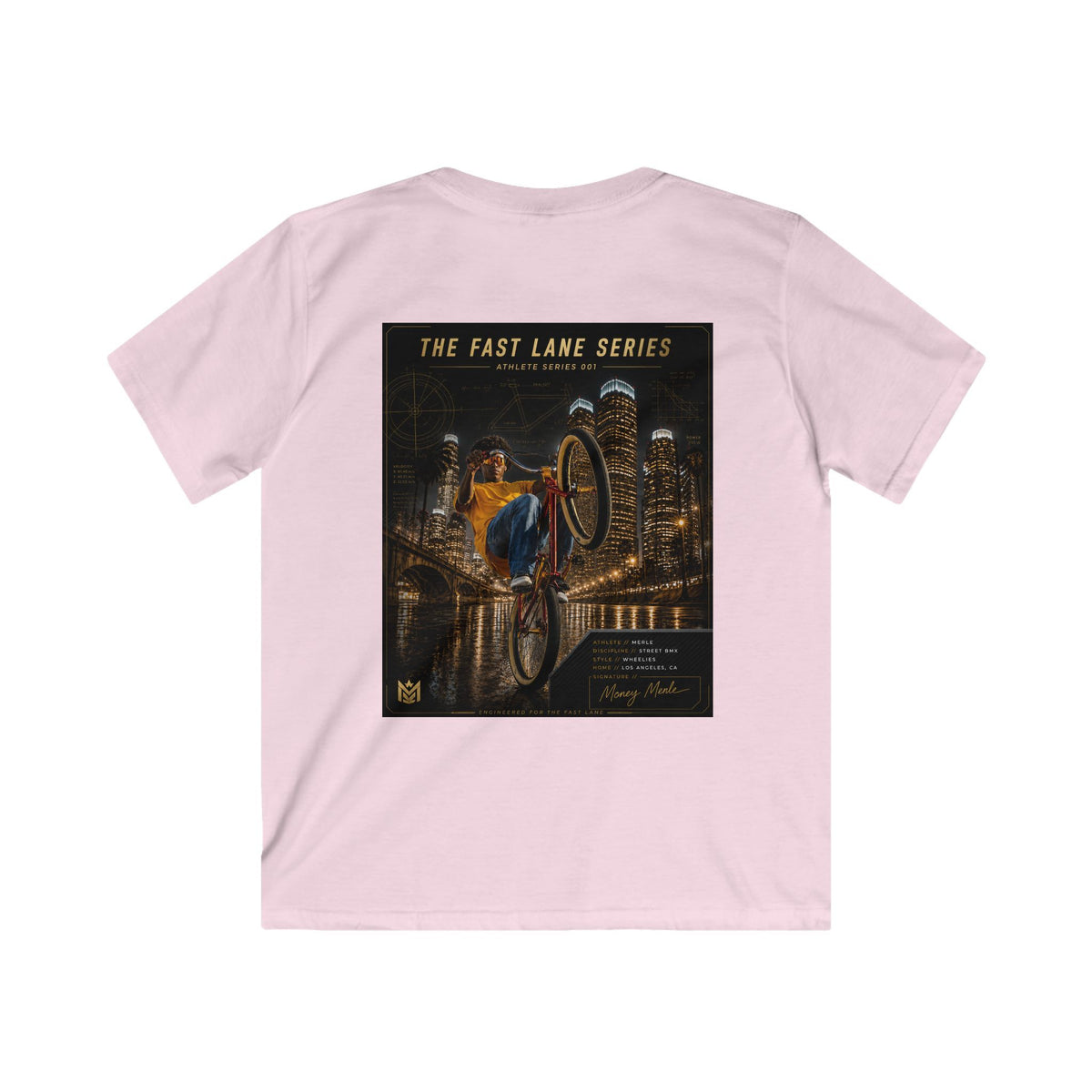 TFLS x Money Merle | Kids Exclusive Athletic Tee