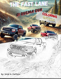 The Fast Lane: Si Quema Cuh Coloring Book Edition